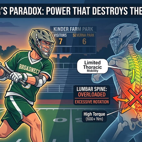 Low Back Pain in Lacrosse Shooters: Managing Rotational Torque