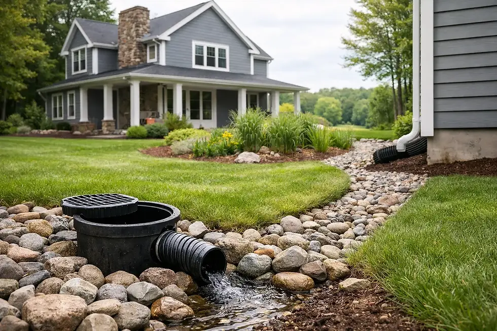 Drainage Planning Guide for New England Homes