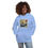 Thumbnail: Melosa Basquiat "Guns & Moses" Unisex Premium Hoodie | Cotton Heritage M2580 