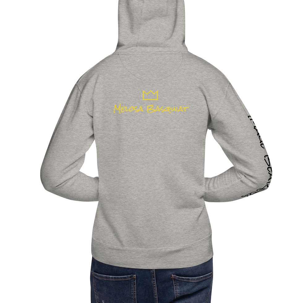 Thumbnail: Melosa Basquiat Frederick Douglass "We Fight" Unisex Hoodie