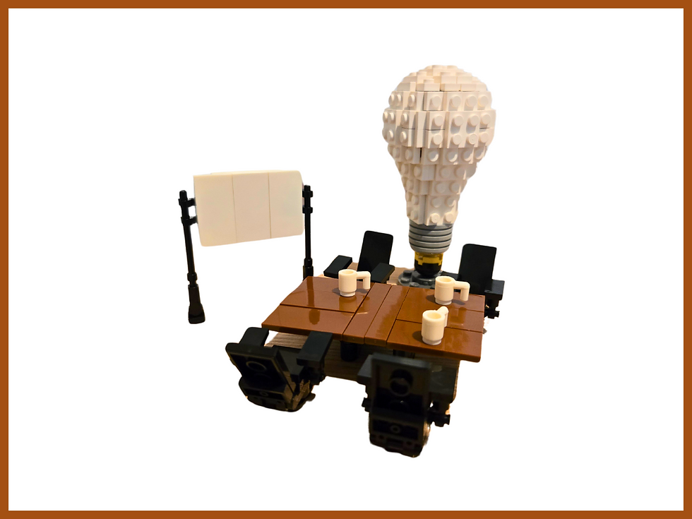 "Lightbulb" and Conference Room Furniture