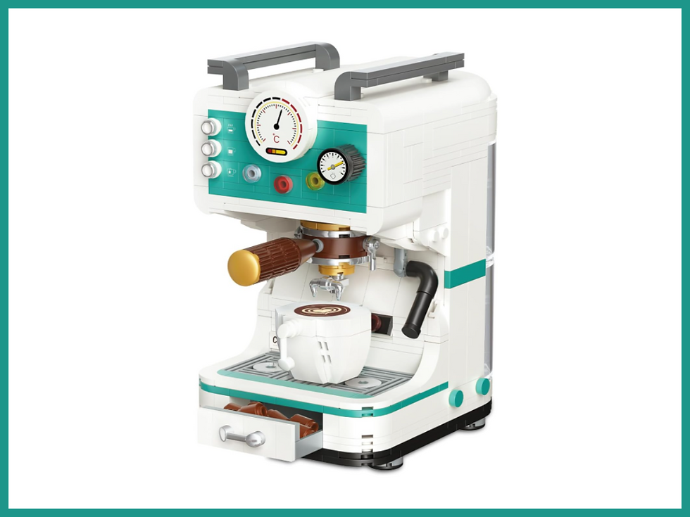 "Vintage Italian Coffee Machine"