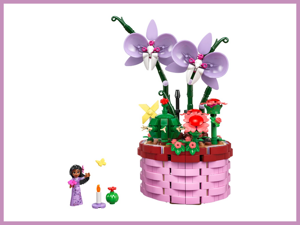 "Isabela's Flowerpot"