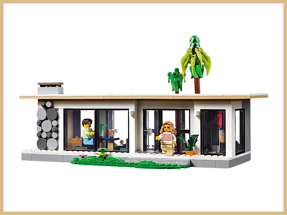 "Modern Beach House"