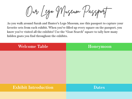 Our Lego Museum Passport