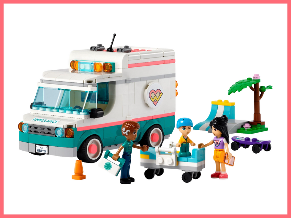 "Heartlake City Hospital Ambulance"