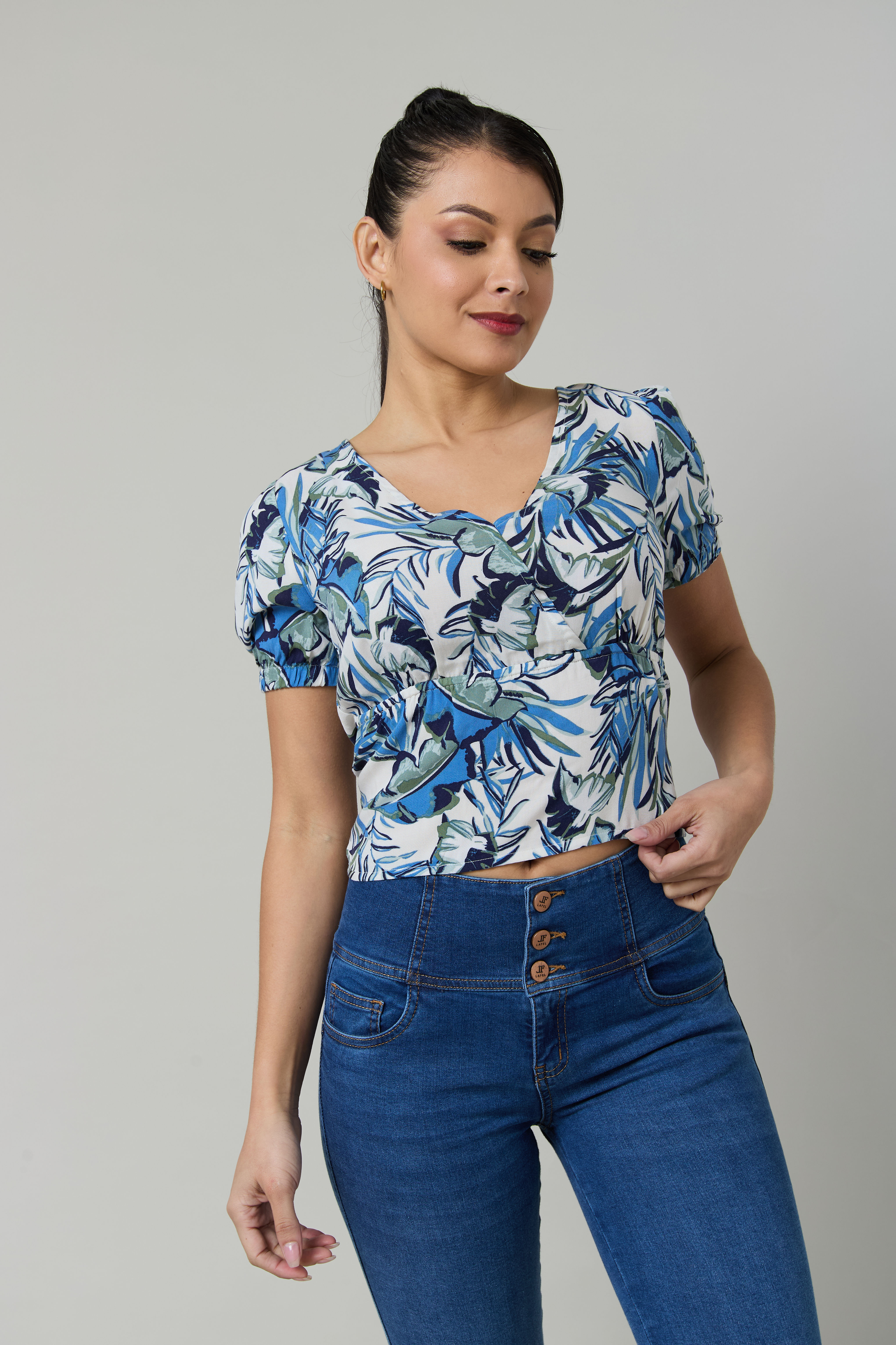 Blusa Jacinta
