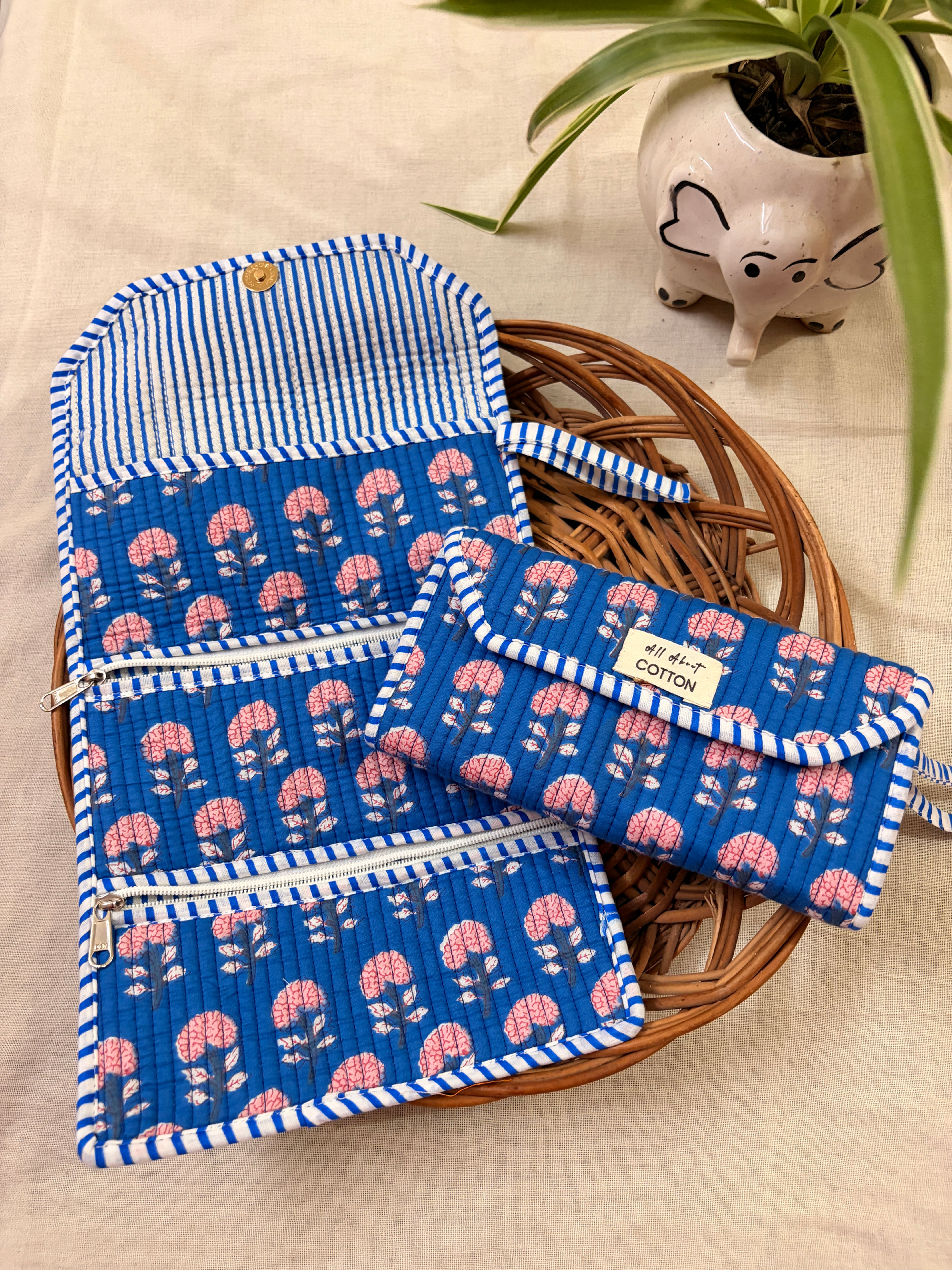 9o Clock Blue Foldable Kit