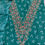 Thumbnail: Bandhani Embellished Suit Set (Teal)