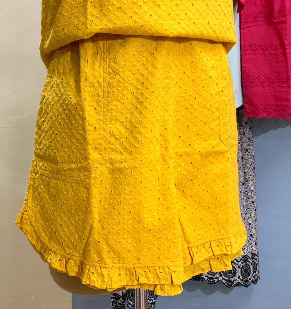 Thumbnail: Daisy Yellow Coord Set