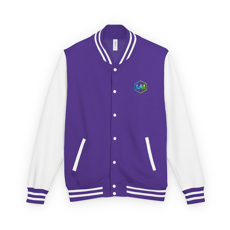 Thumbnail: Heavyweight letterman jacket