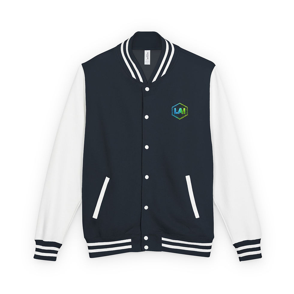 Thumbnail: Heavyweight letterman jacket