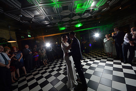 First Dance at On the 7th