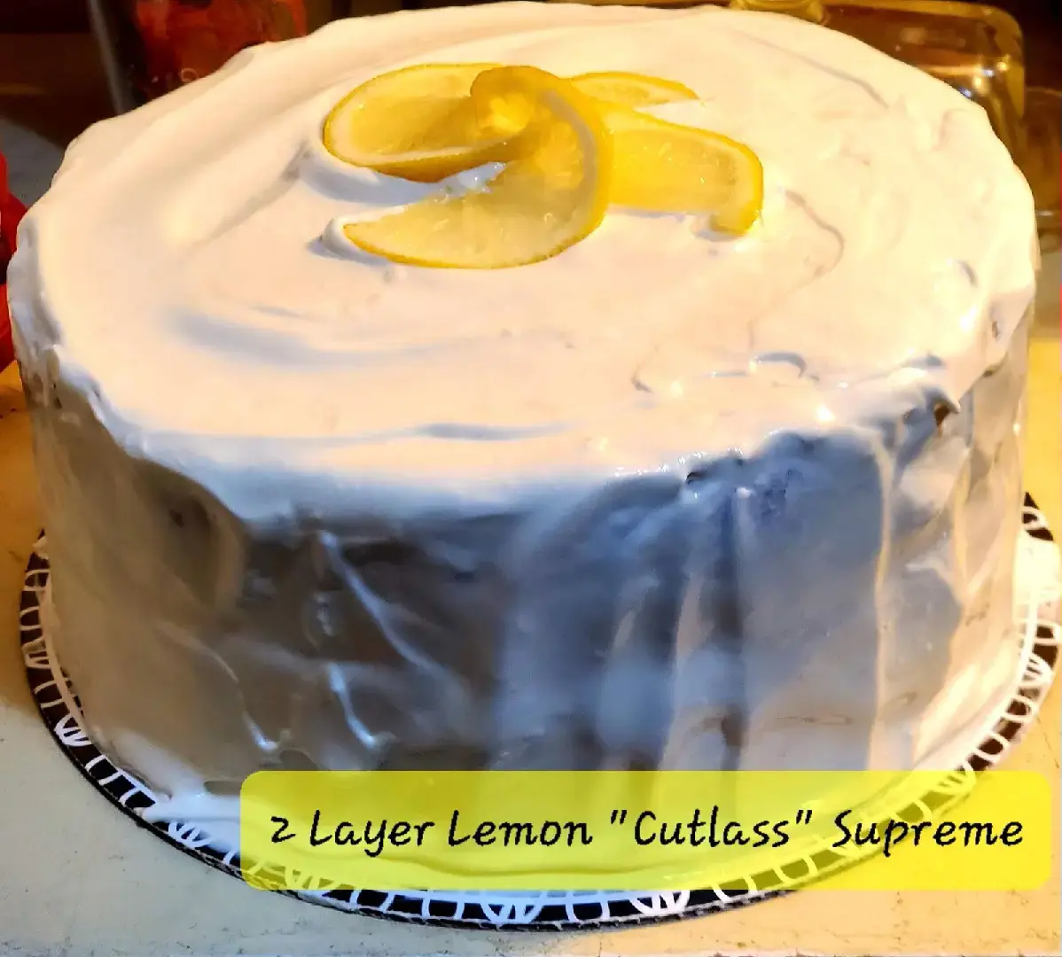 Lemon Supreme Cake 