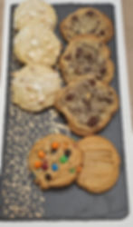 Assortment pack of cookies