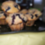 "Bussin" Blue Berry Muffins