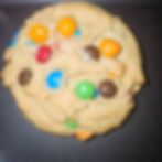 "Outrageous" Peanut Butter Cookie with Peanut Butter M&M's