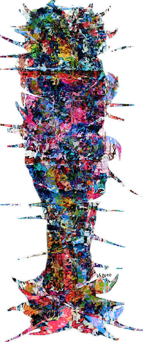 Warped Cuddle blurred merge 01