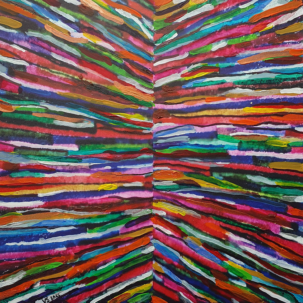 Where colours meet