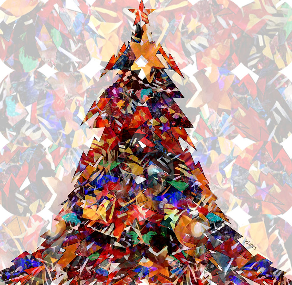 Coralberry Palette Tree