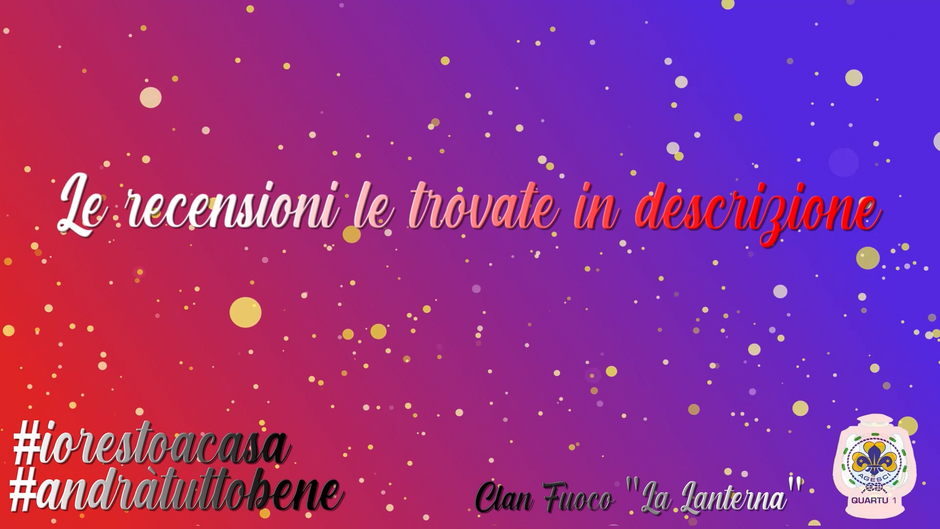 Recensione Serie Tv e Film (24 Aprile 2020)