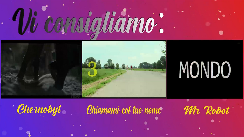 Recensione Serie Tv e Film (17 Aprile 2020)