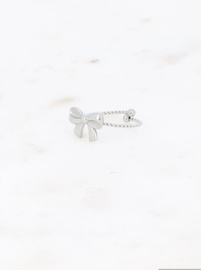 Miniature : Bague fine nœud papillon 