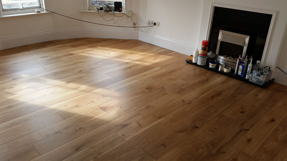 Hardwood flooring
