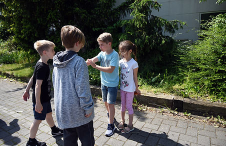 Mobbing Schule Kinder WingTsun