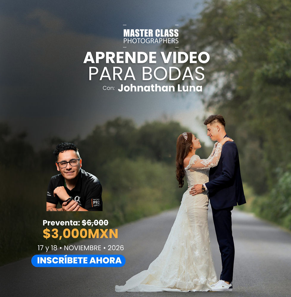 Vídeo de Bodas con Johnathan Luna