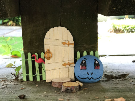Have you seen the Tiny Doors?!