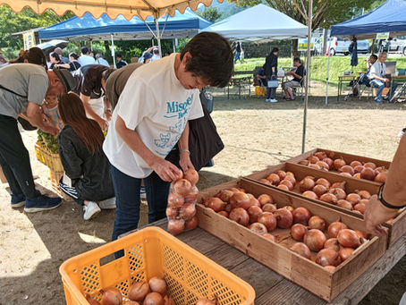 第5回いよくぼの収穫祭(9/28)④