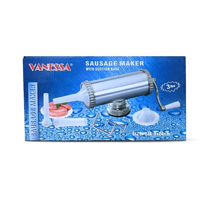 Miniatură: Aparat de facut carnati Vanessa