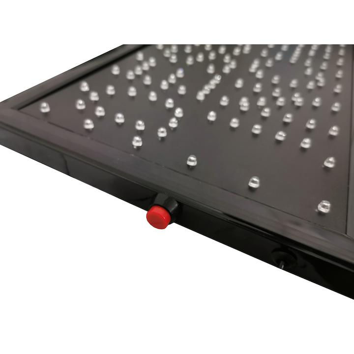 Miniatură: Panou reclama luminoasa LED DESCHIS-INCHIS elSales ELS-PN1 , 48 x 25 cm , negru