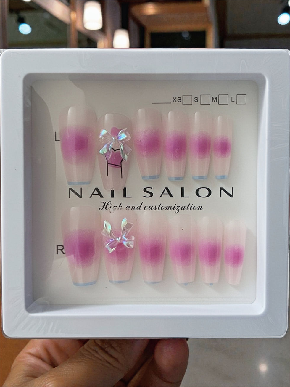 Set de Unghii False Reutilizabile