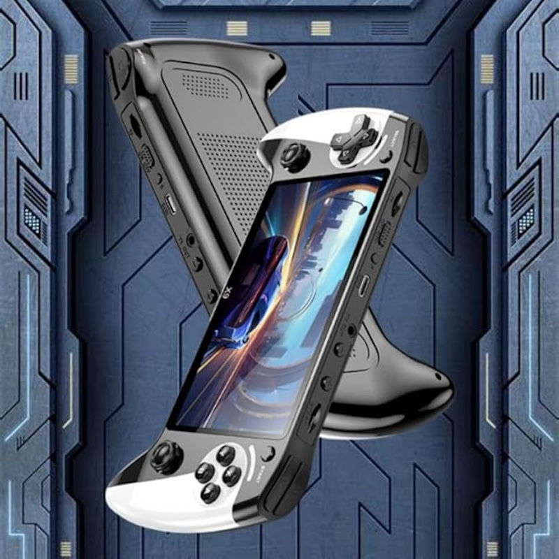 Miniatură: Game Console Player, 10000+ Consolă de jocuri preinstalată, 5.5" HD Portable