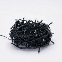 Miniatură: Instalație Luminoasă Premium Alb Cald & Rece - Lungime 50 metri