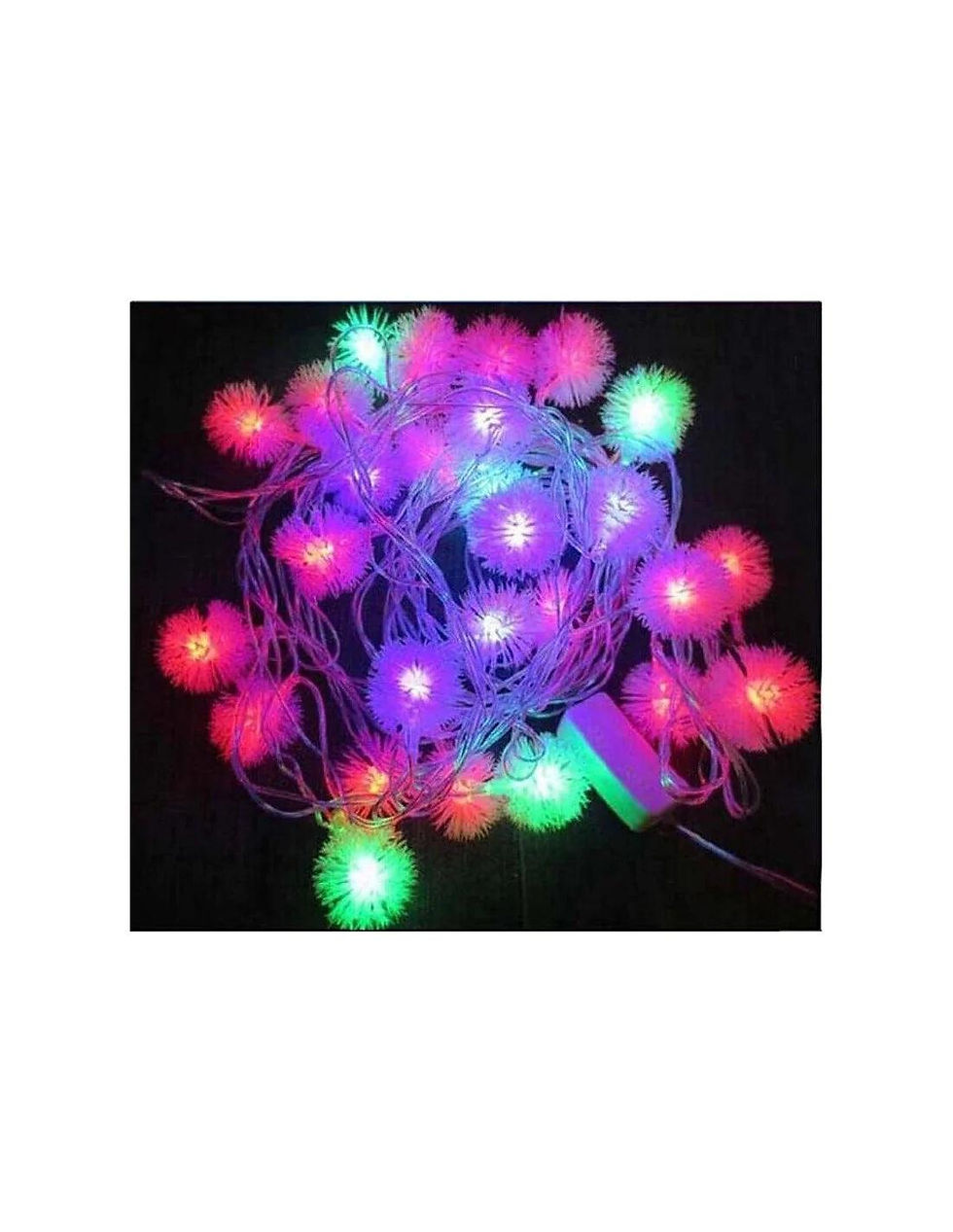 Miniatură: Instalație snowflakes-3m