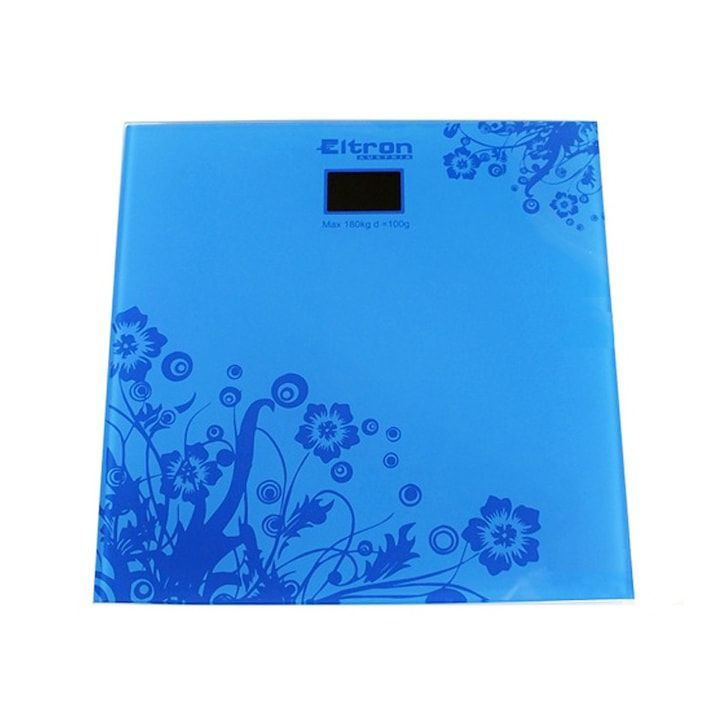 Miniatură: Cantar de baie, 180 kg, LCD