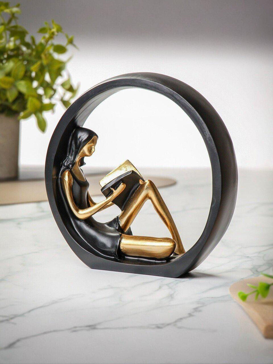 Figurina din rășină, decorațiune pentru birou, 20x15cm