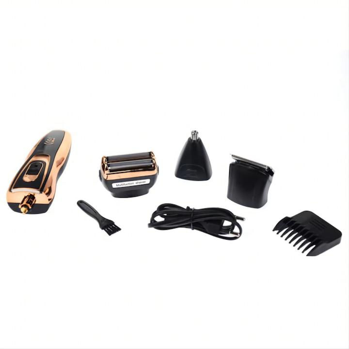 Miniatură: Set masina de tuns si ras 3 in 1 Geemy, GM 595