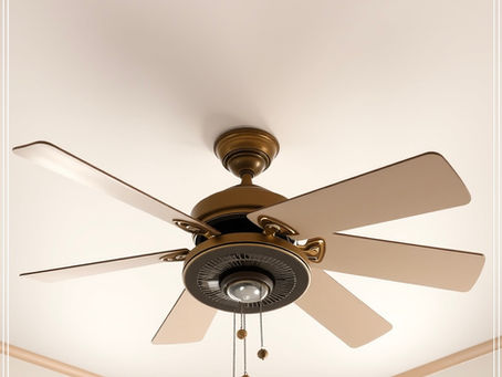 How to Dust Ceiling Fans Without Making a Mess