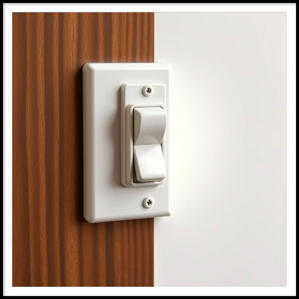 The Germiest Place You’re Overlooking — Light Switches