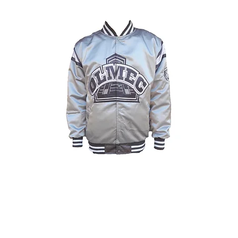 Olmec Satin Jacket Afr Letics