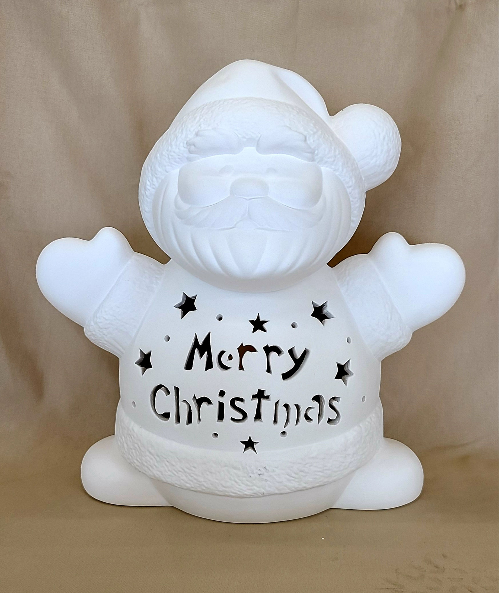 Personalized Light-up Large Santa