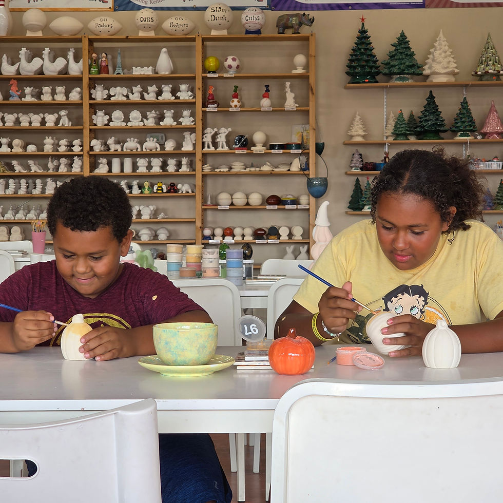 Sandwich Fair (Paint Your Own Pottery)