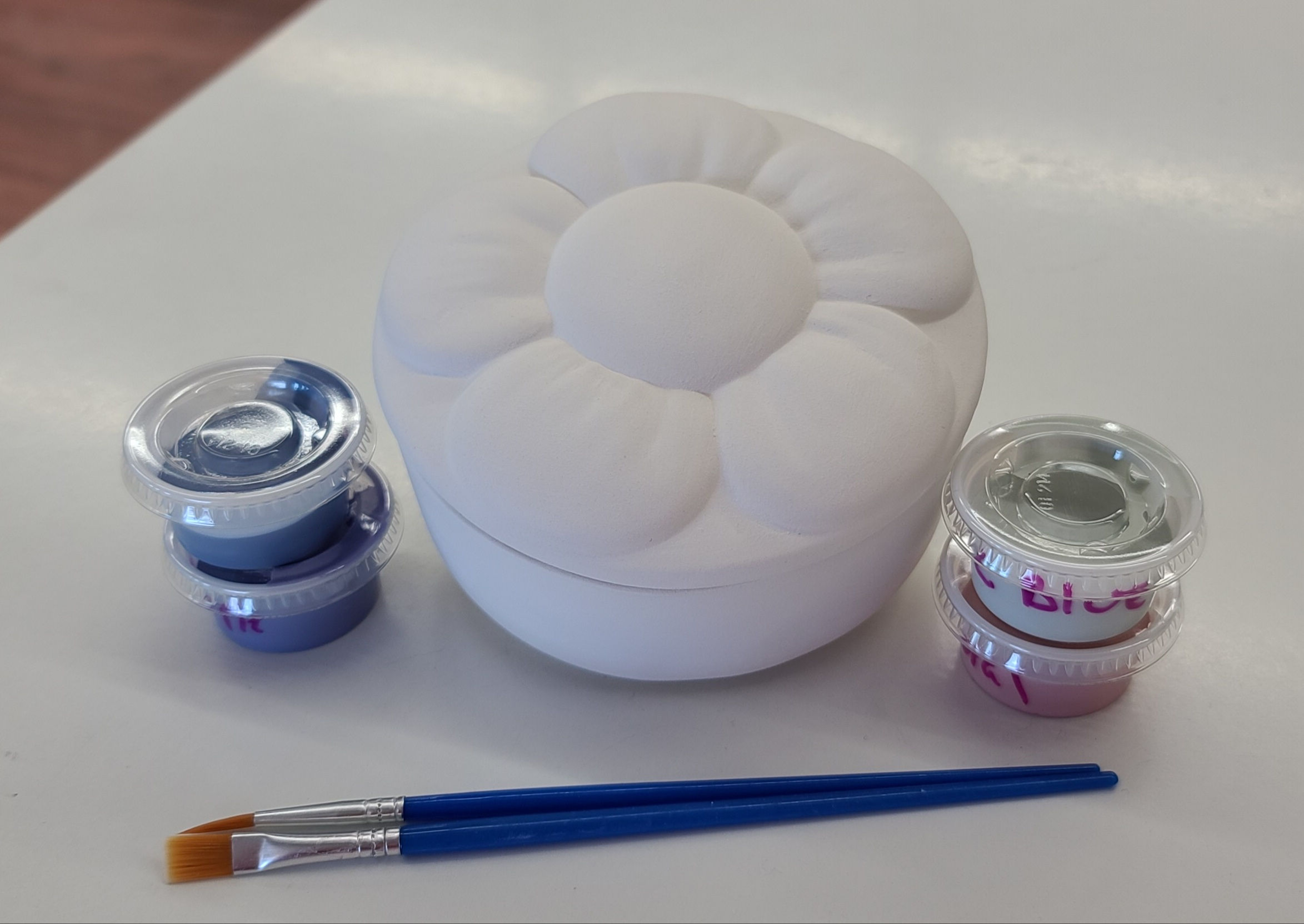 Flower Box Pottery to Go Kit