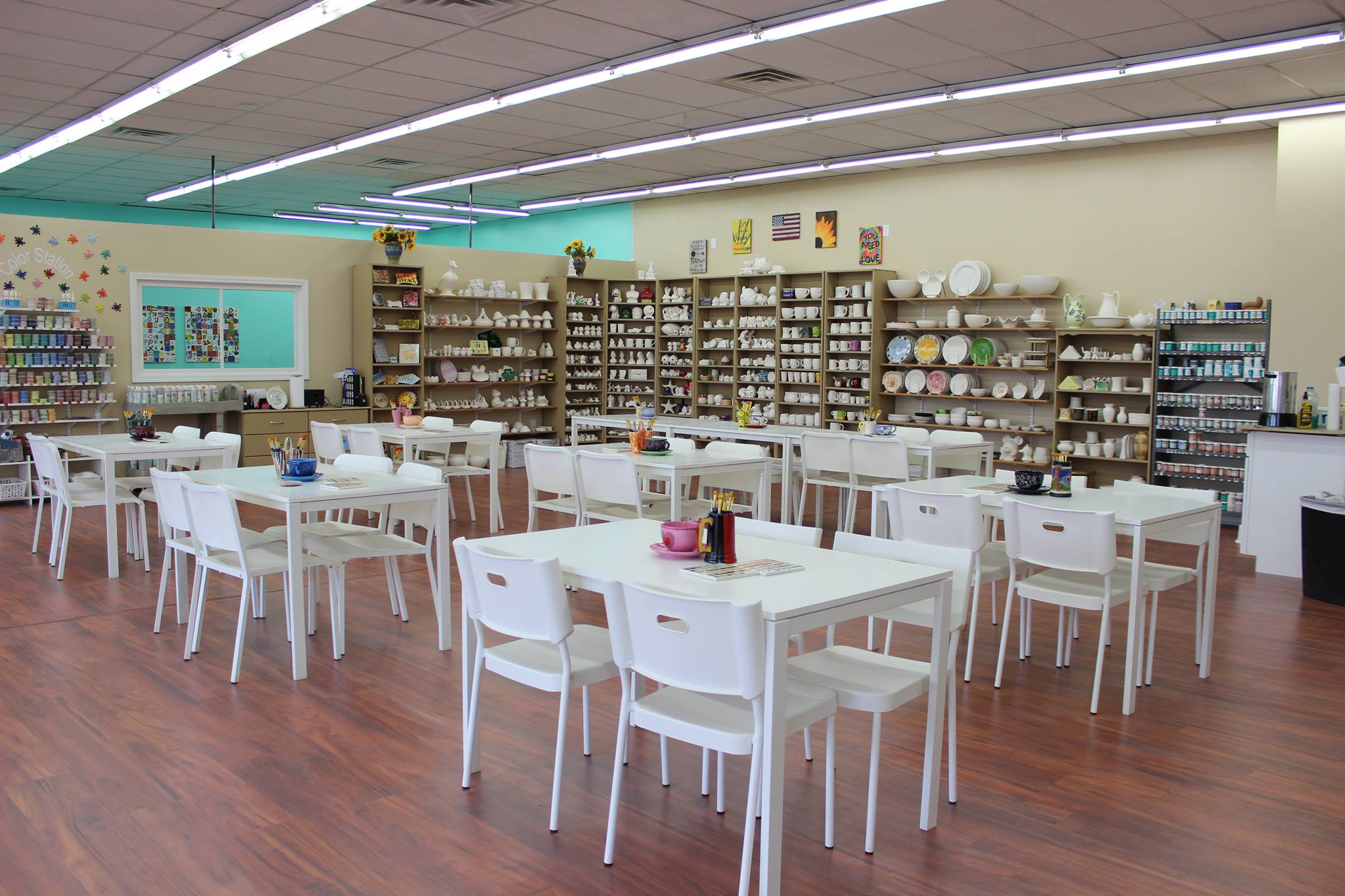 Paint Your Own Pottery Arts on Fire Fox Valley United States