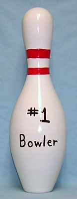 Bowling Pin Trophy