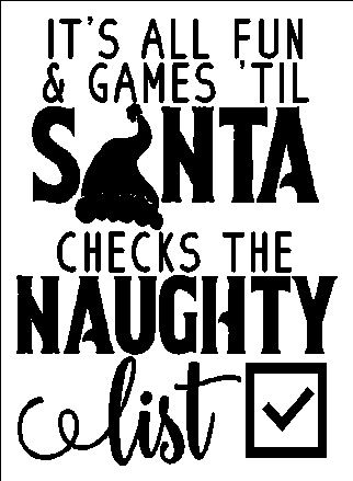 1125SantaChecksNaughtyList
